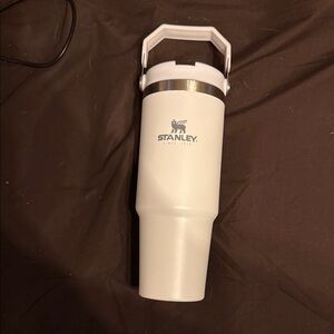 Stanley 30oz White Travel Mug